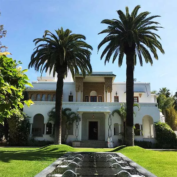 Villa des arts Rabat